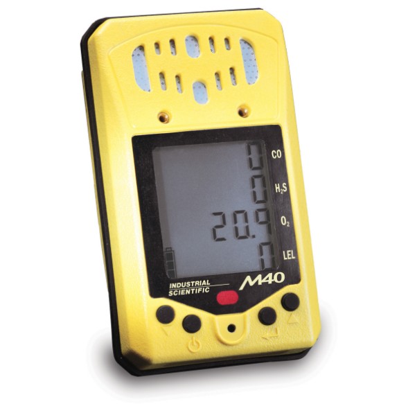 <b>ISC M40可燃?xì)怏w、O2、CO和H2S多氣體檢測(cè)儀</b>