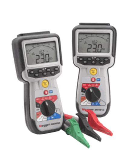 MIT400，MIT410，MIT420，MIT430絕緣電阻測試儀